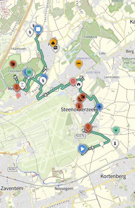 Fietstocht ´De Oudste Sporen´